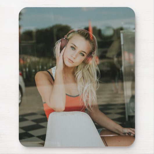 RUSTIG! Mousepad - Gepersonaliseerd - Uw Afbeeldin Muismat (Voorkant)