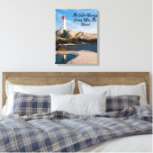 Rustig na het Storm Canvas Afdruk (Insitu (Slaapkamer))