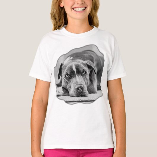 Rustig naast je t-shirt (Voorkant)