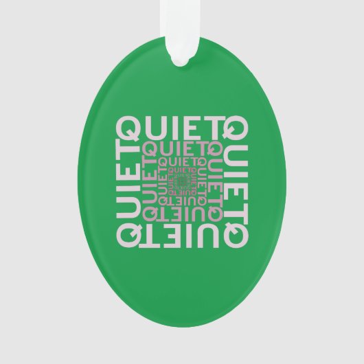 Rustig Ornament (voorkant)