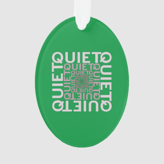 Rustig Ornament (achterkant)