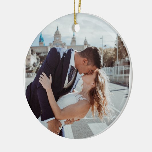 RUSTIG! Ornament - Gepersonaliseerd - Uw Afbeeldin (Links)