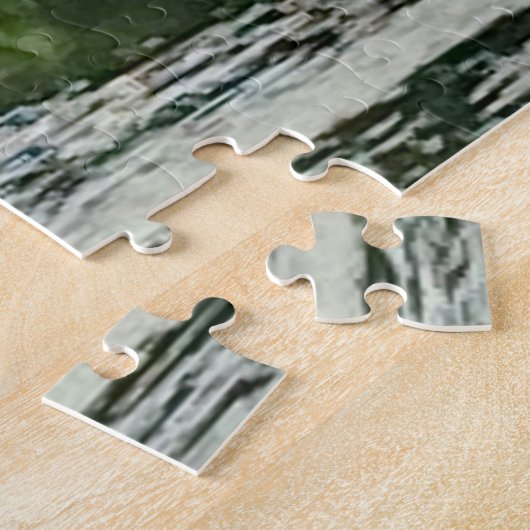 Rustig pad naast het kanaal - rustige Ember-puzzel Legpuzzel (Zijkant)