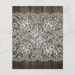 Rustig papier voor hout en kant