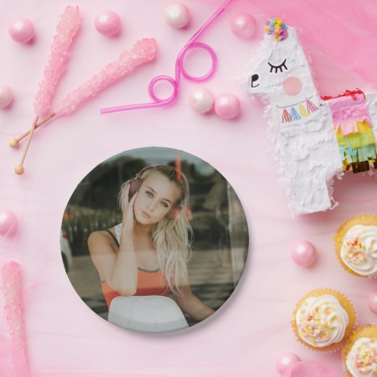 RUSTIG! Papieren Borden - Gepersonaliseerd - Voeg  Papieren Bordje (Feest)