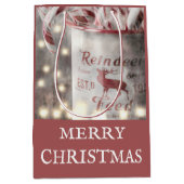 Rustig Prettig Kerstfeest Medium Cadeauzakje (Voorkant)