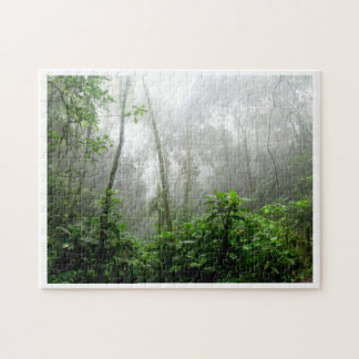 Rustig Regenwoud Legpuzzel