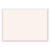 Rustig Roze Minimalistische Lijnen Kaart (Achterkant)