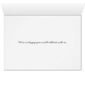 Rustig rustiek meer evergreens bruiloft dank u (Binnen Horizontaal (Onder))