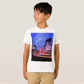 Rustig 's nachts t-shirt (Voorkant volledig)