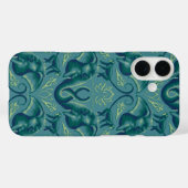 Rustig Safari wandtapijtpatroon - de witte lotus Case-Mate iPhone Case (Achterkant (horizontaal))