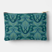 Rustig Safari wandtapijtpatroon - de witte lotus Etui (Achterkant)