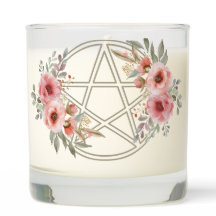 Rustig Sage Bloemen Pentakel