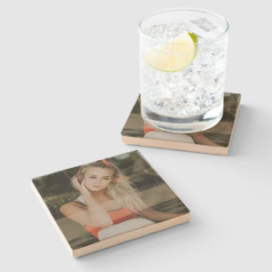 RUSTIG! Sandstone Onderzetter - Gepersonaliseerd -