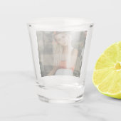 RUSTIG! Shot Glass - Gepersonaliseerd - Voeg je Af Glas (Achterkant)