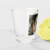 RUSTIG! Shot Glass - Gepersonaliseerd - Voeg je Af Glas (Links)