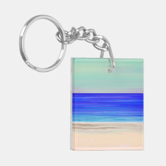Rustig Sleutelhanger (Voorkant Links)