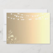 Rustig Smaragdgroen Trouw Save The Date (Achterkant)