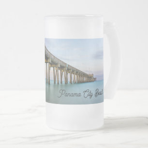 Rustig smaragdwater Panama City Beach Matglas Bierpul