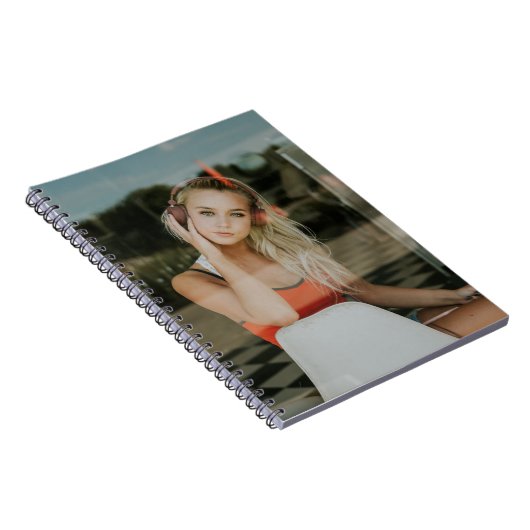 RUSTIG! Spiral Notitieboek - gepersonaliseerd - Af (Rechterzijde)