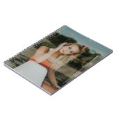 RUSTIG! Spiral Notitieboek - gepersonaliseerd - Af (Linkerzijde)
