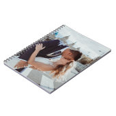 RUSTIG! Spiral Notitieboek - gepersonaliseerd - Af (Linkerzijde)