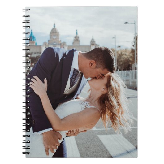 RUSTIG! Spiral Notitieboek - gepersonaliseerd - Af (Voorkant)