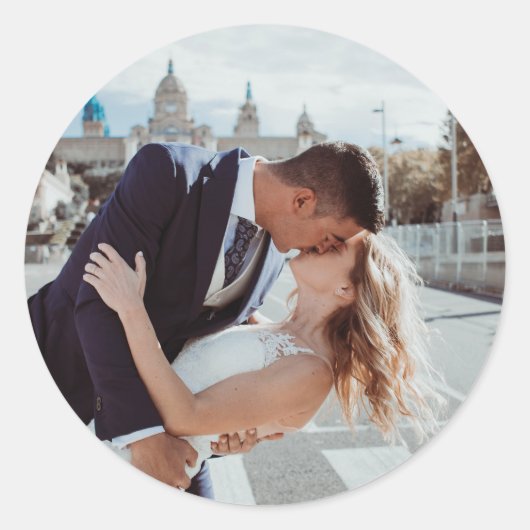 RUSTIG! Stickers - Gepersonaliseerd - Voeg uw Afbe (Voorkant)