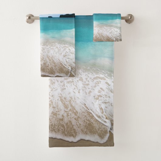 Rustig strandthema Oceaan Bad Handdoek (Insitu)