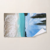 Rustig strandthema Oceaan Bad Handdoek (Handdoek)