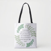 Rustig succes tote bag (Voorkant)