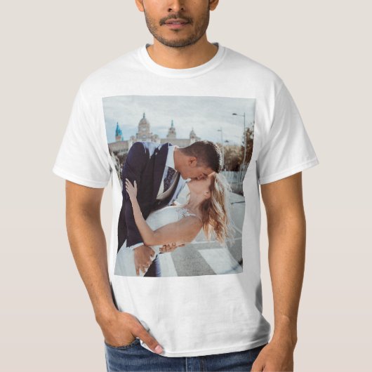 RUSTIG! T-Shirt - Gepersonaliseerd - Uw Afbeelding (Voorkant)