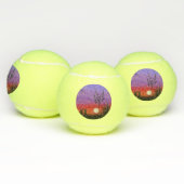 Rustig Tennisballen Lake Sunset (Multi)