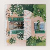 Rustig terras in Rome Legpuzzel (Horizontaal)