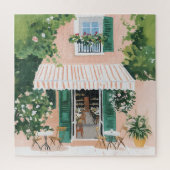 Rustig terras in Rome Legpuzzel (Verticaal)