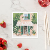 Rustig terras in Rome Servet (Insitu)