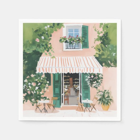 Rustig terras in Rome Servet (Voorkant)