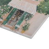 Rustig terras in Rome Snijplank (Hoek)