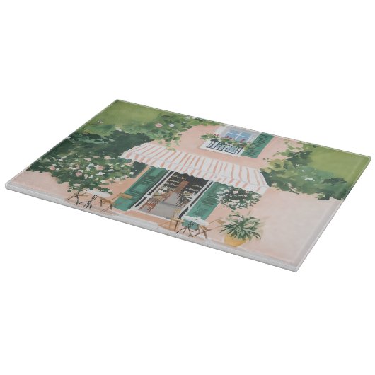 Rustig terras in Rome Snijplank (Hoek)