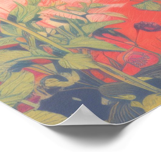 rustig toevluchtsoord poster (Hoek)