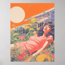 rustig toevluchtsoord poster