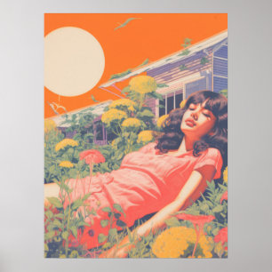 rustig toevluchtsoord poster