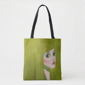 "Rustig" Tote Bag (Voorkant)