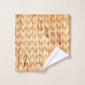 rustig tropisch strand woven wicker bad handdoek (Wasdoekje)