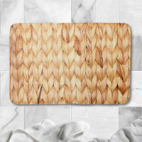 rustig tropisch strand woven wicker