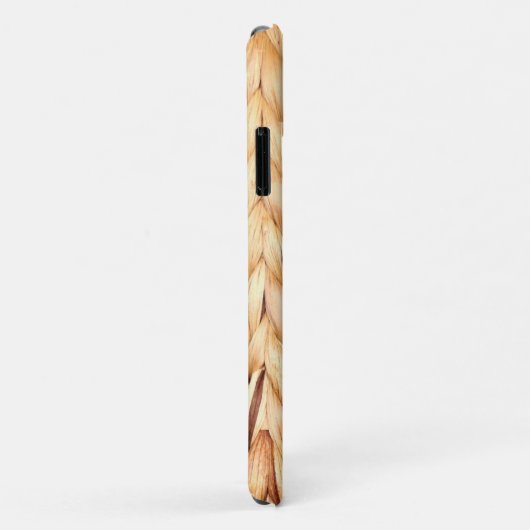 rustig tropisch strand woven wicker Case-Mate iPhone case (Achterkant/rechts)