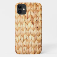 rustig tropisch strand woven wicker