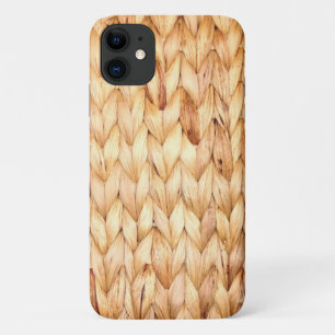 rustig tropisch strand woven wicker Case-Mate iPhone case