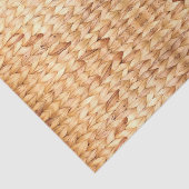 rustig tropisch strand woven wicker tissuepapier (Detail)
