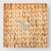 rustig tropisch strand woven wicker